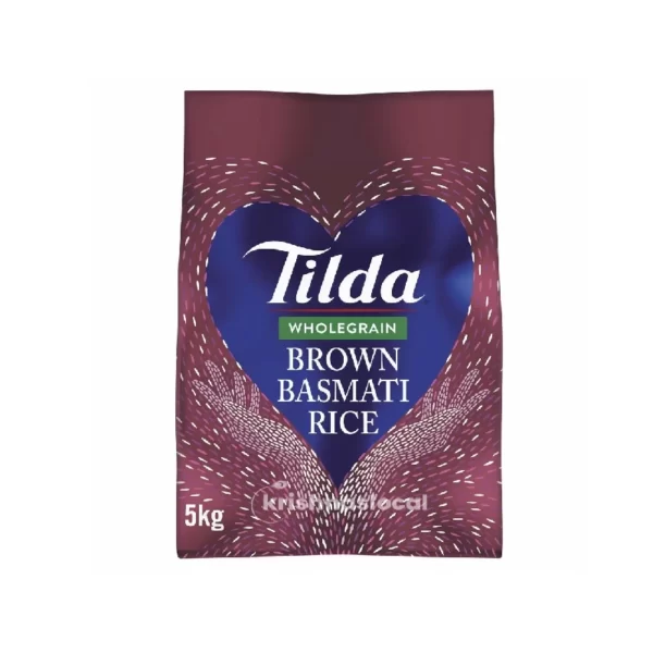 Tilda Brown Basmati Rice 5kg^